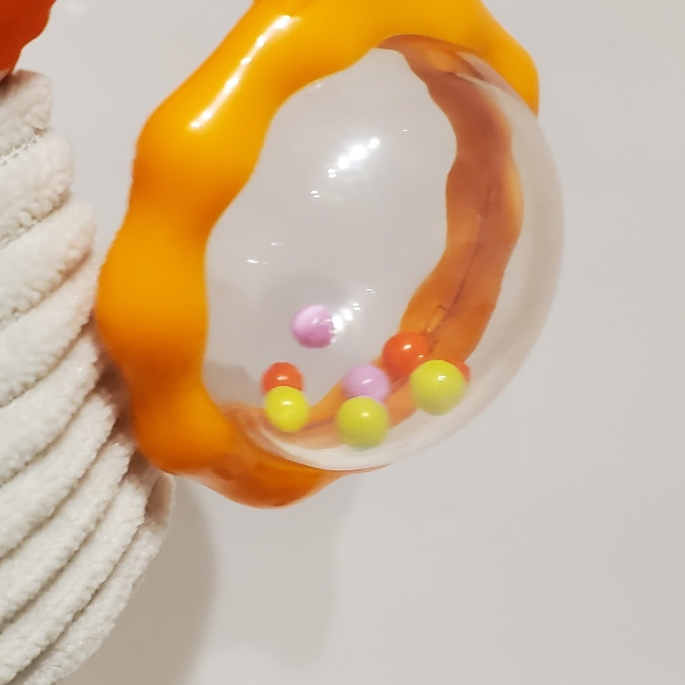 Bright Starts Elephant Baby Rattle and Crinkle Teether Set - Picture 11 of 16